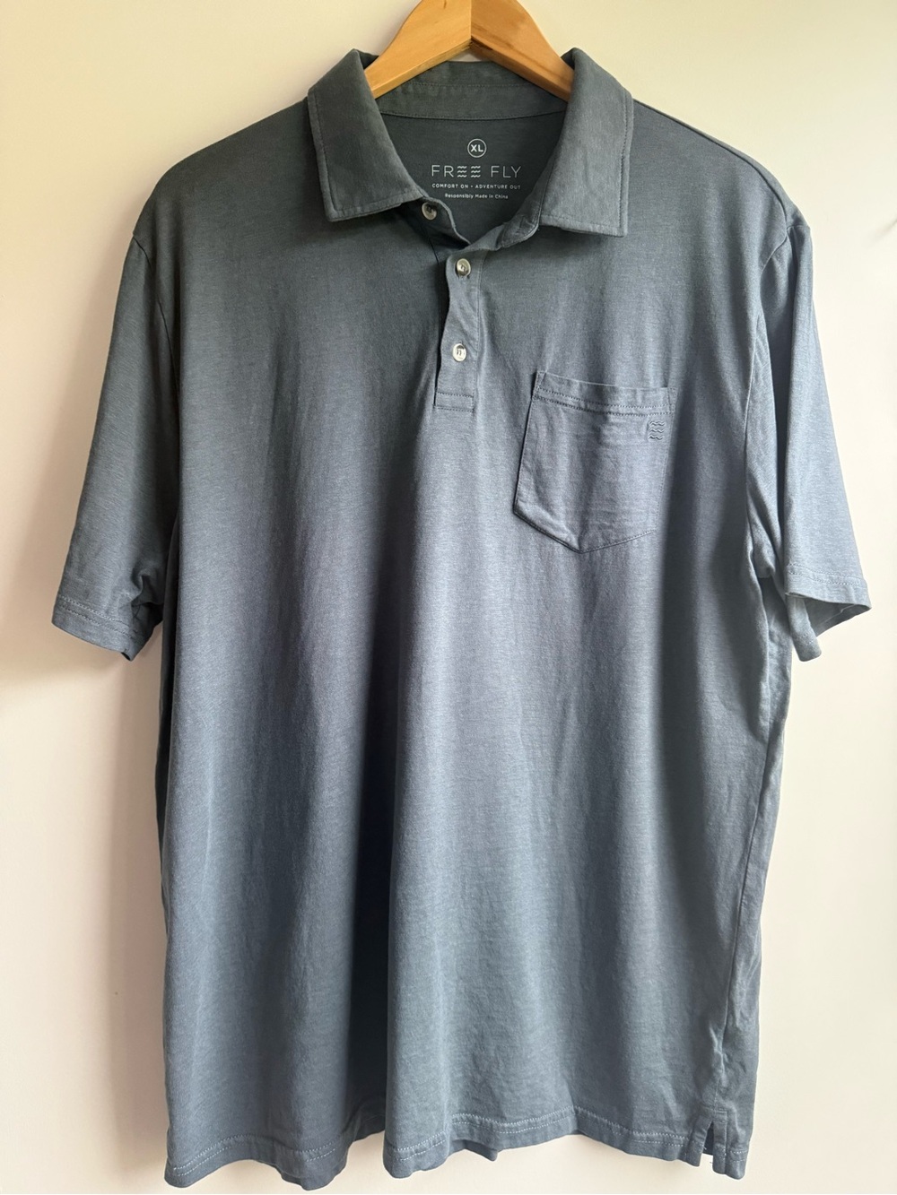 Free Fly Men's Polo Shirt